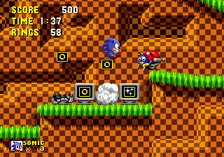 Sonic the Hedgehog/Green Hill — StrategyWiki