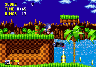 Sonic 1 - Green Hill Zone 