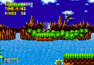 Green Hill Zone (Sonic Blast), Sonic Wiki Zone