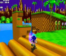 Green Hill Act 1 in full 3D, a bonus level obtained after completing everything in Sonic Adventure 2. And that's not easy.
