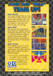 Sonic 2 US box art back