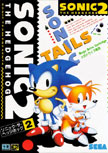 Sonic 2 Japanese box art front