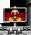 Turn Robotnik into Sonic/Tails by passing by this post, which will officially end the act.