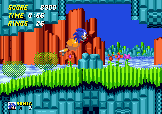 Sonic 2 HD Alpha Secrets (OLD) - Debug, Tails, Hill Top Zone 