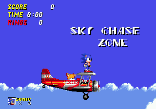 Sky Chase Zone