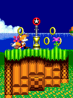 While you're there, you can drop off just to the right to find an equally secret checkpoint.