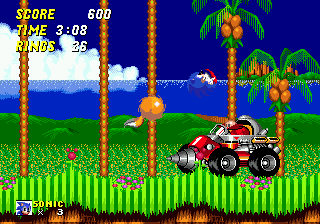 A classic boss. But they do get harder. Honest.