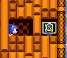 After the 1-up, keep going through the passage and you'll pop out the other side.