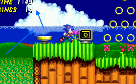 ..The platform will deliver you to this ledge with another spring..