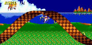 Like loops, you need to enter the new twisting pathways with sufficient speed, or you'll just fall right through to the area below.