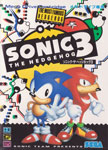 Sonic 3 Japanese box art front
