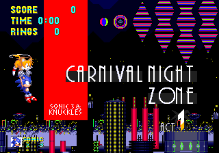 Carnival Night Zone