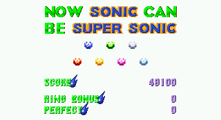 Collect all the Chaos Emeralds from the Special Stages as Sonic to unlock Super Sonic in the levels.