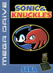 Sonic & Knuckles European box art front