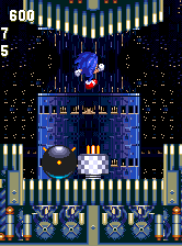These black orbiting balls on the pathways don't do much other than to remove the gravity over the top of them, allowing Sonic to float above.