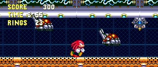 ..The electricity bars can move other things as well, namely spikeballs (which can also crush if they fall on you) and even Blaster enemies!