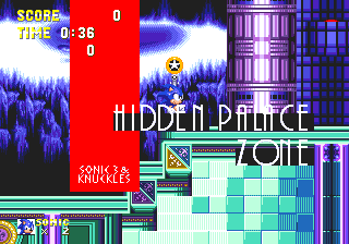 Hidden Palace Zone