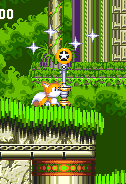 ..If you're playing Sonic 3 & Knuckles, you can also hop into Sonic 3's Gumball Bonus Stage when the stars are all white.