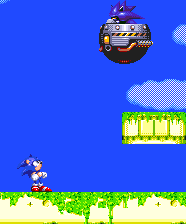Who the hell is that..? Sonic meets a new, yet oddly familiar foe in an equally familiar scenario..