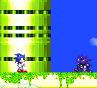 Mecha Sonic is defeated, but not destroyed..