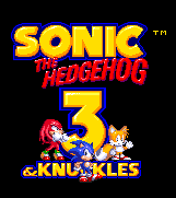 Beat Sonic 3 & Knuckles with all Super Emeralds, and all three characters are shown standing around the game logo, after the credits have rolled.