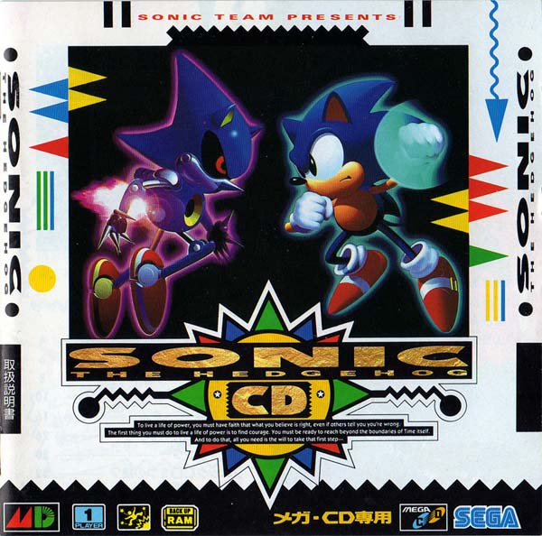 Sonic CD: VHS Tapes (Video Game) - TV Tropes