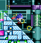 Essential for any Sonic game, rings are your health system. As long as you have them when you take damage, you'll lose the rings rather than a life.
