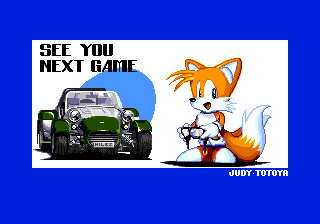 Tails and a jeep. Sure, why not? They only get stranger from here on..