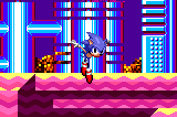 After 3 minutes of leaving Sonic to tap his foot, he's finally had enough and ditches you, leaping straight out of the screen and leaving you with a Game Over. That'll teach you.