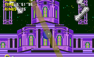 In the Good Future, a very grand mansion sits atop part of the Eggman monument that was being constructed.