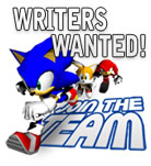 Writers wanted!